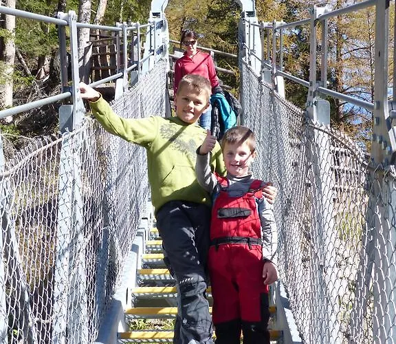 Lucknerhof Farm stay