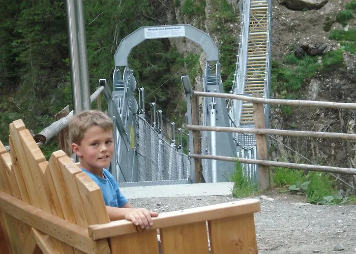 Lucknerhof Farm stay