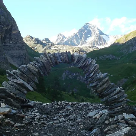 Lucknerhof Çiftlik konaklama Kals-am Großglockner
