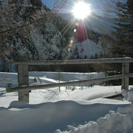 Çiftlik konaklama Lucknerhof